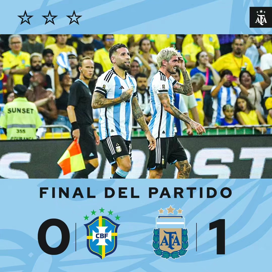 Zuid-Amerikaanse WK-voorrondes, Argentinië 1-0 Brazilië, een strijd vol passie en conflict